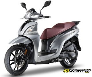scooter 50cc Sym Sym4T speech